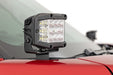 Rough Country LED Light Kit, Ditch Mount, 2" Black Pair, Flood, Toyota Tundra (2022-2025), view 5