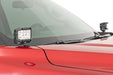 Rough Country LED Light Kit, Ditch Mount, 2" Black Pair, Flood, Toyota Tundra (2022-2025), view 6