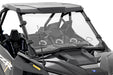 Rough Country Vented Full Windshield, Scratch Resistant, Polaris RZR Turbo R