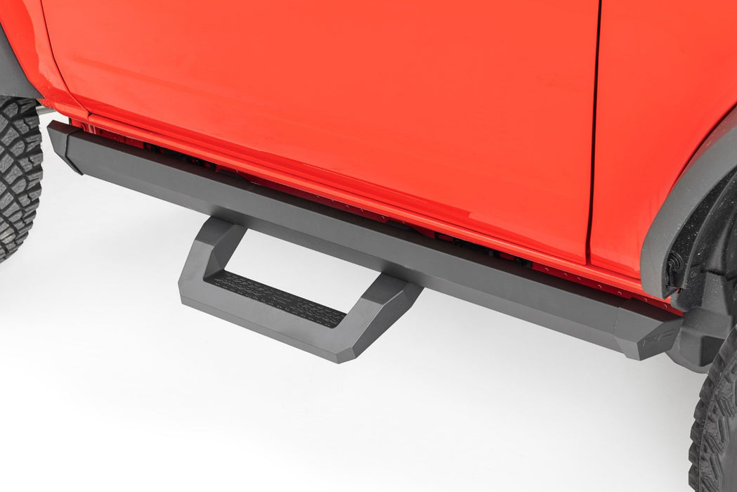 Rough Country 52004 SR2 Adjustable Aluminum Step