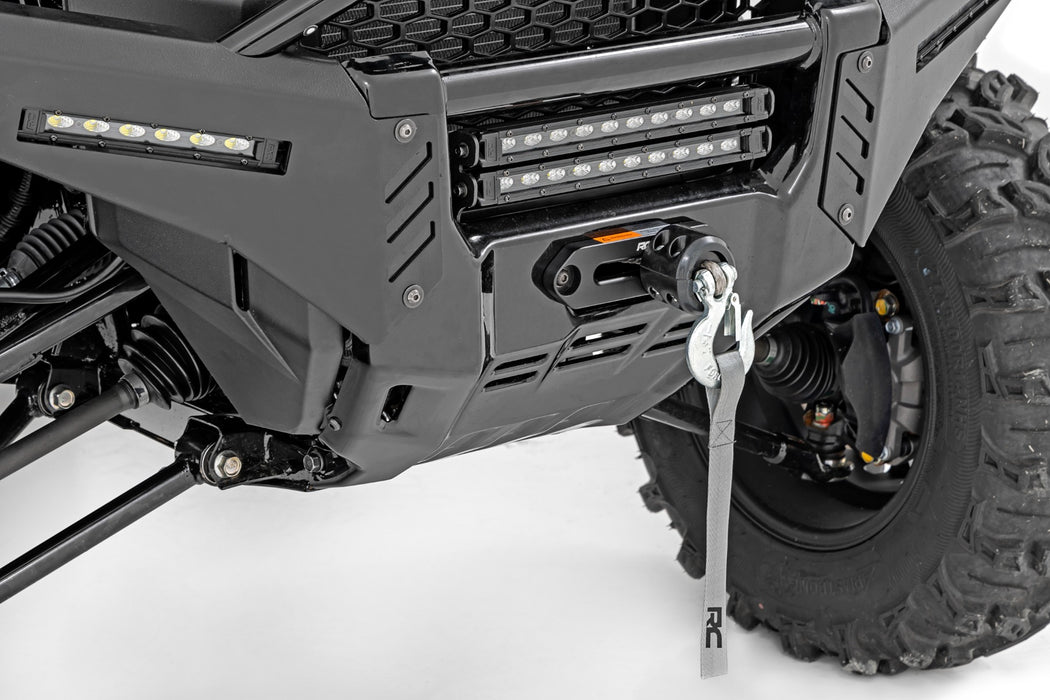 Rough Country Winch Mount - RS6500SA | Honda Pioneer 1000