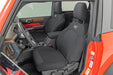 Rough Country Seat Covers, Bucket Seats, FR & RR, Ford Bronco (2 Door) 4WD (2021-2025)