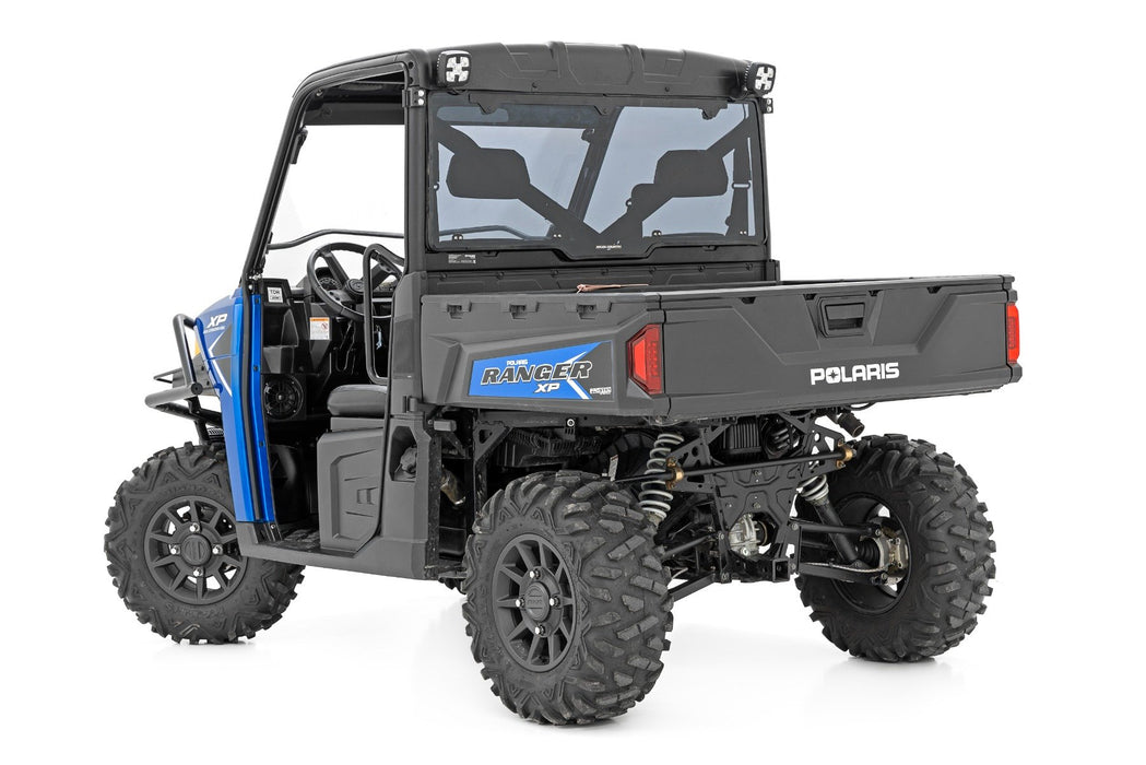 Rough Country Tinted Rear Panel - Scratch Resistant | Polaris Ranger XP 1000