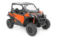 Rough Country LED Light Kit, Front Mount, 40" Black-Series Single Row, Can-Am Maverick Sport 1000R, view 4