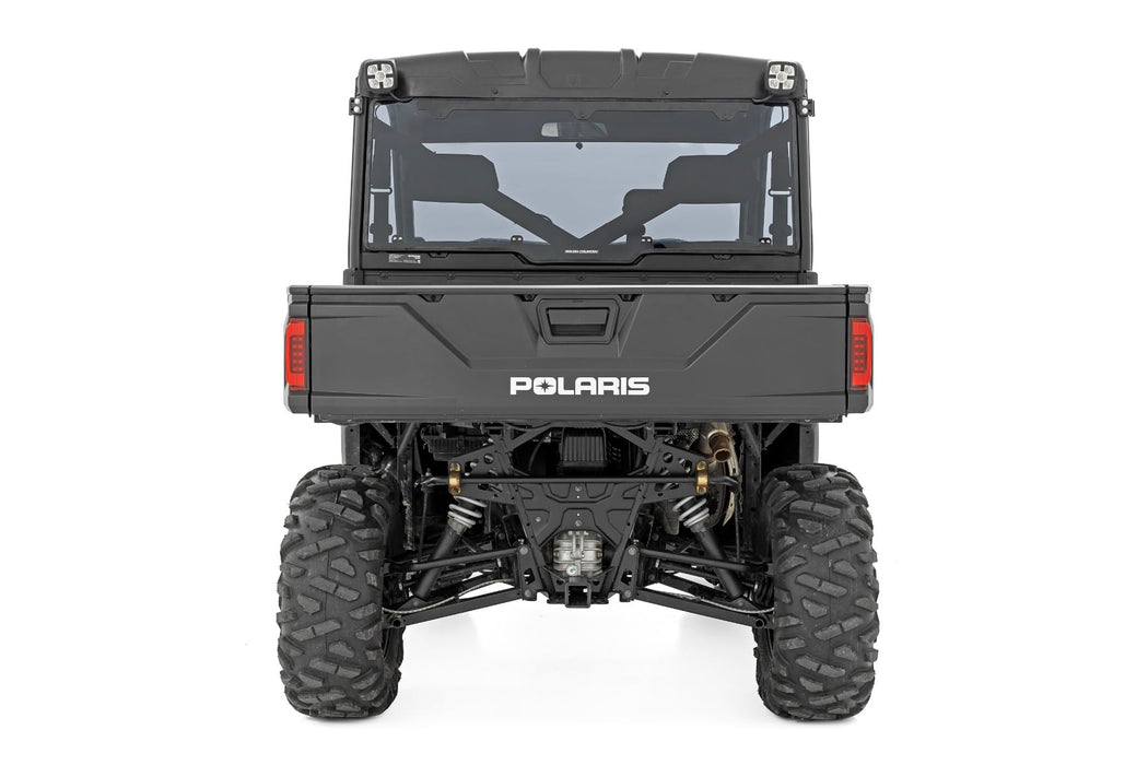 Rough Country Tinted Rear Panel - Scratch Resistant | Polaris Ranger XP 1000