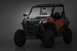 Rough Country LED Light Kit, Front Mount, 40" Black-Series Single Row, Can-Am Maverick Sport 1000R, view 5