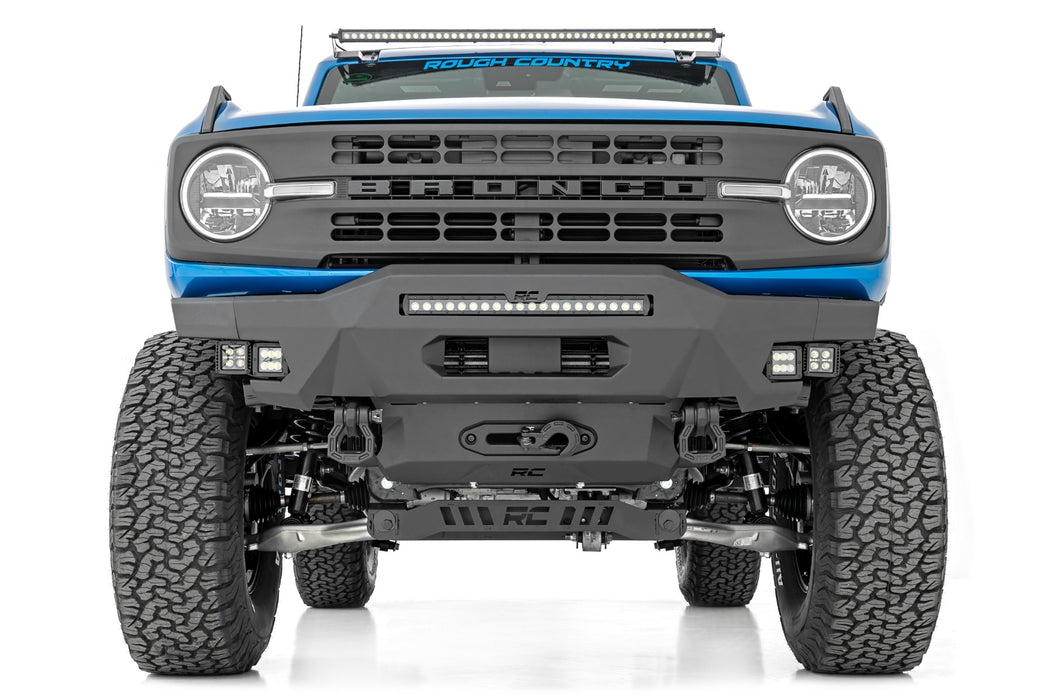 Rough Country 5 Inch Lift Kit - M1R | Ford Bronco 4WD (2021-2025)