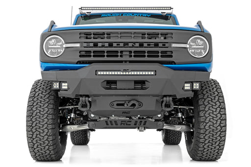 Rough Country 5 Inch Lift Kit, M1R, Ford Bronco 4WD (2021-2025), view 2