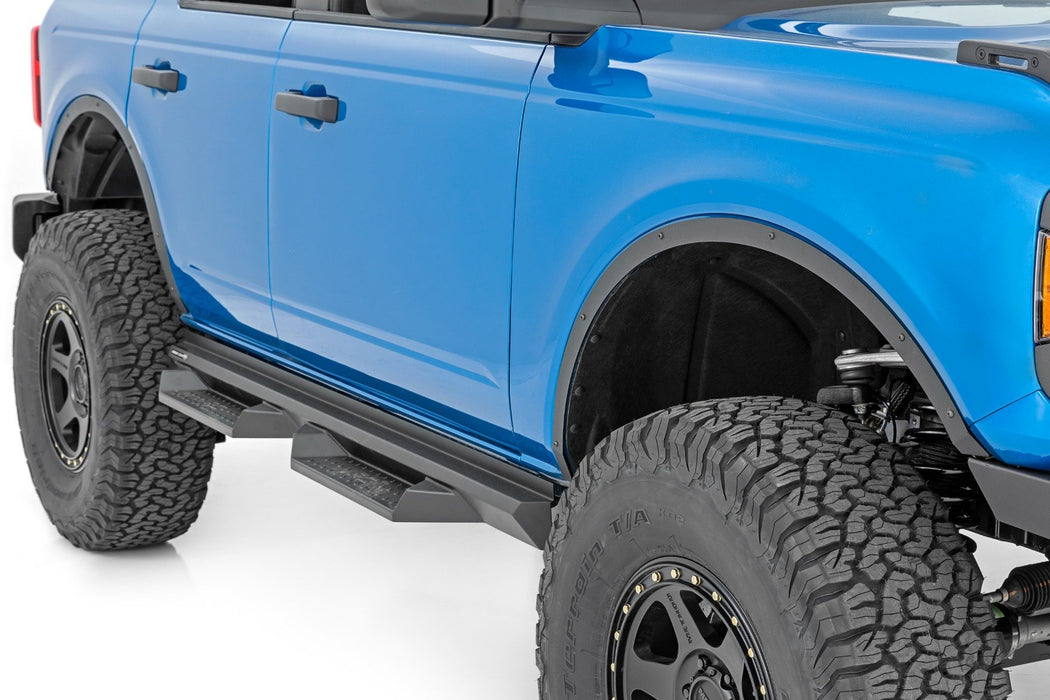 Rough Country Fender Flare Delete, Ford Bronco 4WD (2021-2024)