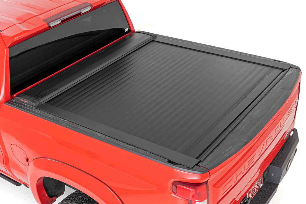 Retractable Bed Cover - 5'10 inch Bed - Chevy/GMC 1500 (19-24)