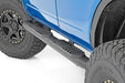 Rough Country Oval Nerf Step, 4-Door, Black, Ford Bronco 4WD (2021-2024)