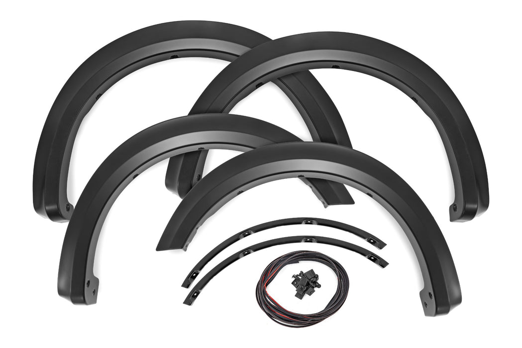 Fender Flares - Sport - YZ Oxford White - Ford F-150 2WD/4WD (2021-2024)