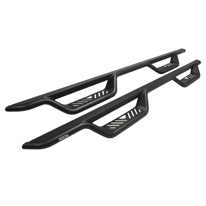 Westin Outlaw Drop Nerf Step Bars | Ford F-250 Super Duty (1999-2016)/F-350 Super Duty (1999-2016)/F-450 Super Duty (2008-2016) | P/N 20-11335