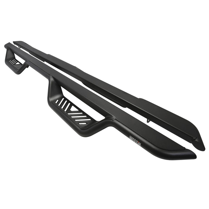 Westin Outlaw Drop Nerf Step Bars | Ford F-250 Super Duty (1999-2016)/F-350 Super Duty (1999-2016)/F-450 Super Duty (2008-2016) | P/N 20-11335, view 2