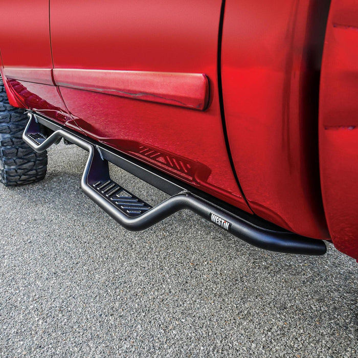 Westin Outlaw Drop Nerf Step Bars | Ford F-250 Super Duty (1999-2016)/F-350 Super Duty (1999-2016)/F-450 Super Duty (2008-2016) | P/N 20-11335, view 8
