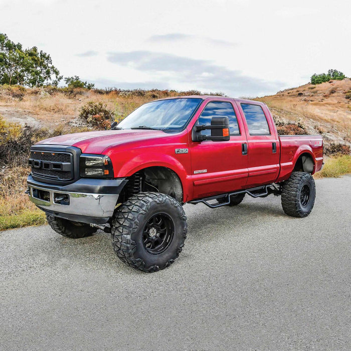 Westin Outlaw Drop Nerf Step Bars | Ford F-250 Super Duty (1999-2016)/F-350 Super Duty (1999-2016)/F-450 Super Duty (2008-2016) | P/N 20-11335, view 9
