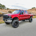 Westin Outlaw Drop Nerf Step Bars | Ford F-250 Super Duty (1999-2016)/F-350 Super Duty (1999-2016)/F-450 Super Duty (2008-2016) | P/N 20-11335, view 9