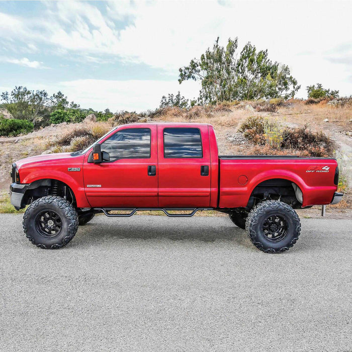 Westin Outlaw Drop Nerf Step Bars | Ford F-250 Super Duty (1999-2016)/F-350 Super Duty (1999-2016)/F-450 Super Duty (2008-2016) | P/N 20-11335, view 10