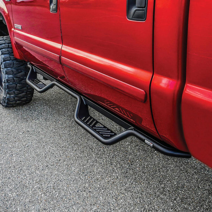 Westin Outlaw Drop Nerf Step Bars | Ford F-250 Super Duty (1999-2016)/F-350 Super Duty (1999-2016)/F-450 Super Duty (2008-2016) | P/N 20-11335, view 11