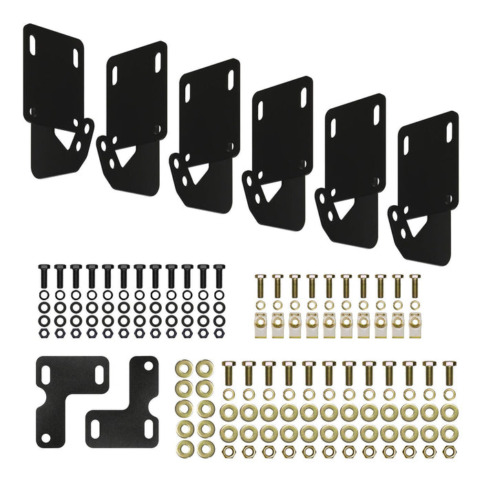 Westin Outlaw Drop Nerf Step Bars | Ford F-250 Super Duty (1999-2016)/F-350 Super Duty (1999-2016)/F-450 Super Duty (2008-2016) | P/N 20-11335, view 5