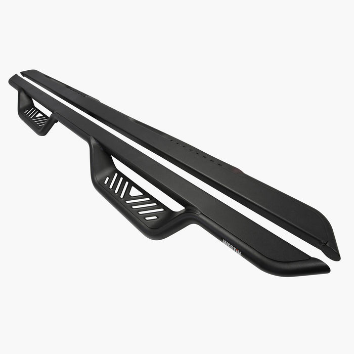 Westin Outlaw Drop Nerf Step Bars | Textured Black | P/N 20-11955, view 2