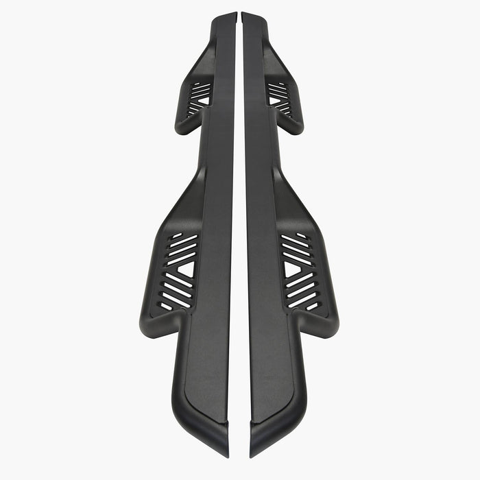Westin Outlaw Drop Nerf Step Bars | Textured Black | P/N 20-11955, view 3