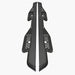 Westin Outlaw Drop Nerf Step Bars | Textured Black | P/N 20-11955, view 3