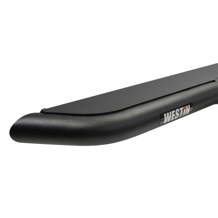 Westin Outlaw Drop Nerf Step Bars | Textured Black | P/N 20-11955, view 4