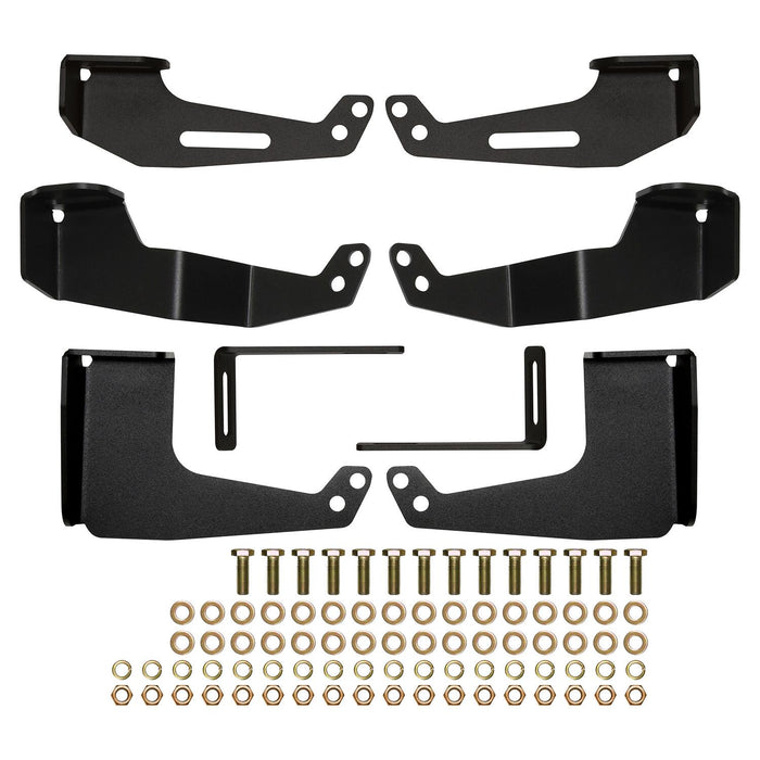 Westin Outlaw Drop Nerf Step Bars | Textured Black | P/N 20-11955, view 5