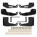 Westin Outlaw Drop Nerf Step Bars | Textured Black | P/N 20-11955, view 5