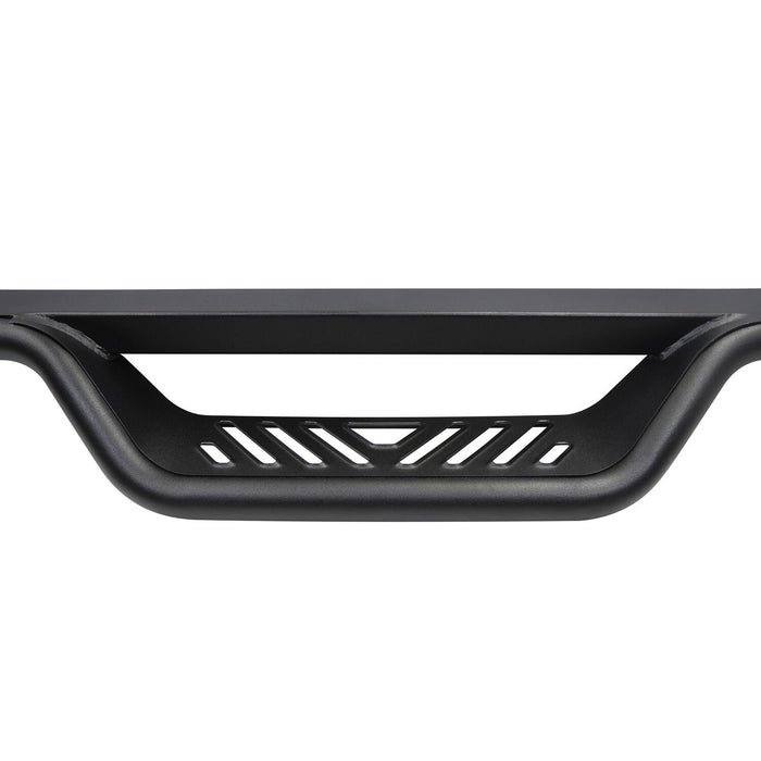 Westin Outlaw Drop Nerf Step Bars | Textured Black | P/N 20-11955, view 6