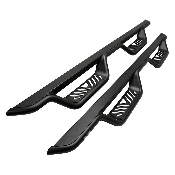 Westin Outlaw Drop Nerf Step Bars | Textured Black | Toyota Tacoma (2005-2023) | P/N 20-12775