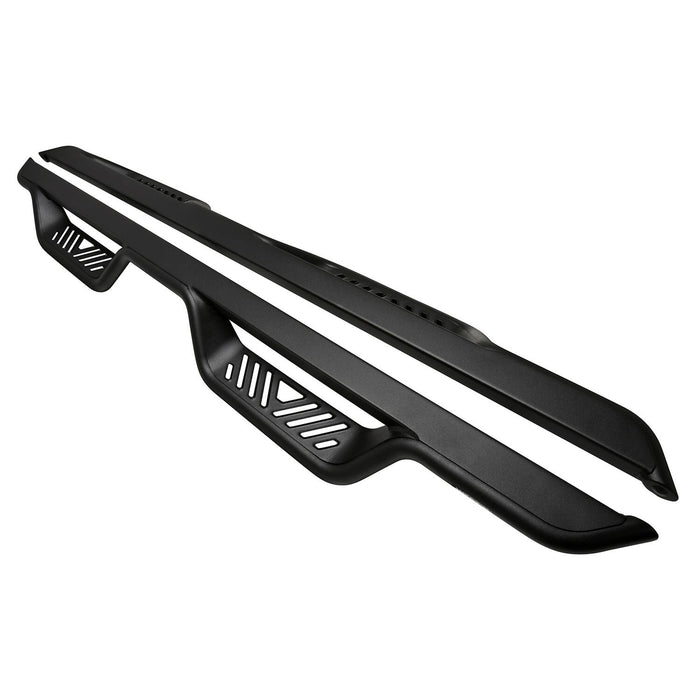 Westin Outlaw Drop Nerf Step Bars | Textured Black | Toyota Tacoma (2005-2023) | P/N 20-12775, view 2