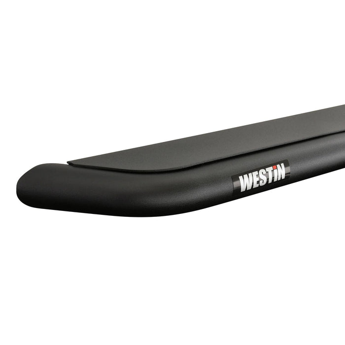 Westin Outlaw Drop Nerf Step Bars | Textured Black | Toyota Tacoma (2005-2023) | P/N 20-12775, view 4
