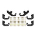 Westin Outlaw Drop Nerf Step Bars | Textured Black | Toyota Tacoma (2005-2023) | P/N 20-12775, view 5
