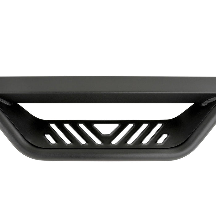 Westin Outlaw Drop Nerf Step Bars | Textured Black | Toyota Tacoma (2005-2023) | P/N 20-12775, view 6