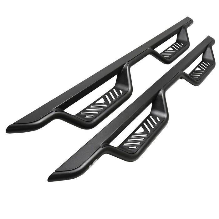 Westin Outlaw Drop Nerf Step Bars | Textured Black | Toyota Tundra (2007-2021) | P/N 20-13245