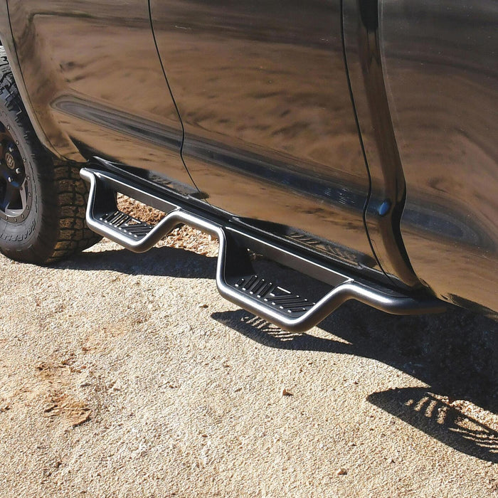 Westin Outlaw Drop Nerf Step Bars | Textured Black | Toyota Tundra (2007-2021) | P/N 20-13245, view 7