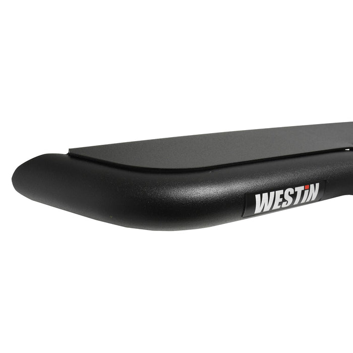 Westin Outlaw Drop Nerf Step Bars | Textured Black | Toyota Tundra (2007-2021) | P/N 20-13245, view 4