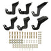 Westin Outlaw Drop Nerf Step Bars | Textured Black | Toyota Tundra (2007-2021) | P/N 20-13245, view 5