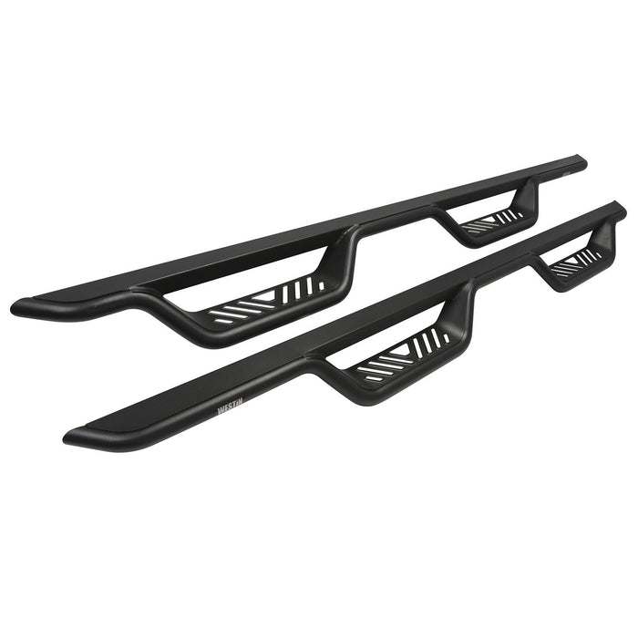 Westin Outlaw Drop Nerf Step Bars | Textured Black | Toyota Tundra (2007-2021) | P/N 20-13255