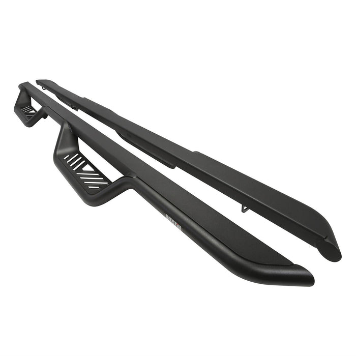 Westin Outlaw Drop Nerf Step Bars | Textured Black | Toyota Tundra (2007-2021) | P/N 20-13255, view 2