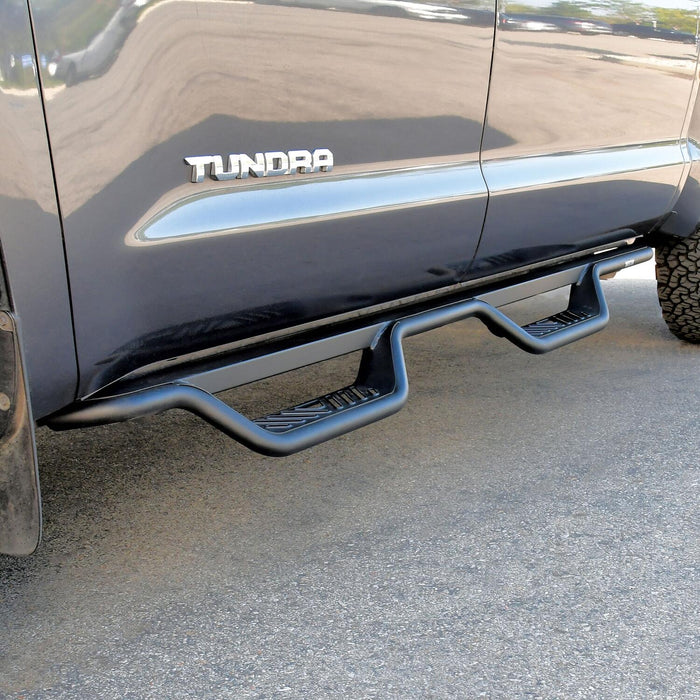 Westin Outlaw Drop Nerf Step Bars | Textured Black | Toyota Tundra (2007-2021) | P/N 20-13255, view 8