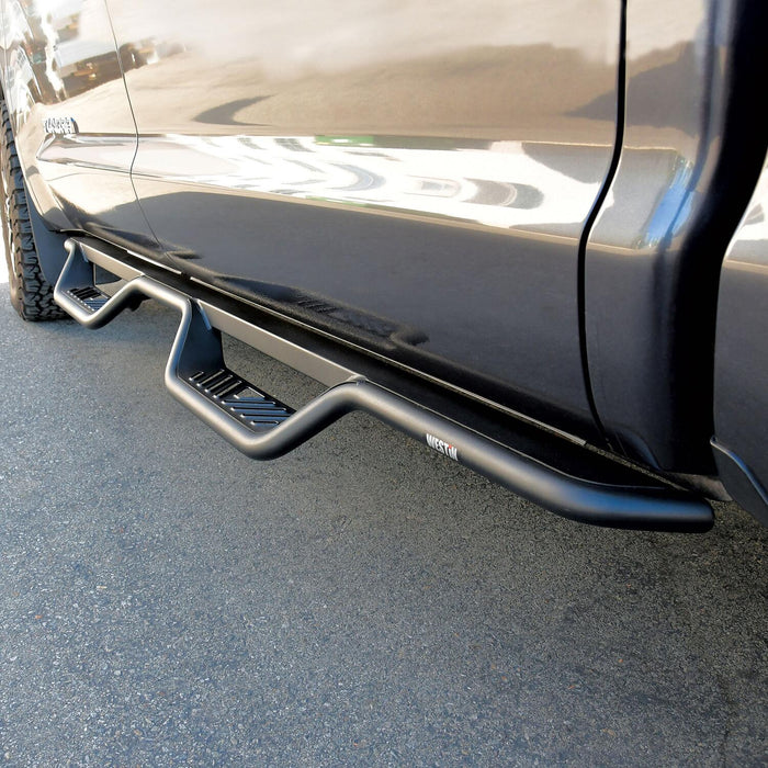 Westin Outlaw Drop Nerf Step Bars | Textured Black | Toyota Tundra (2007-2021) | P/N 20-13255, view 10