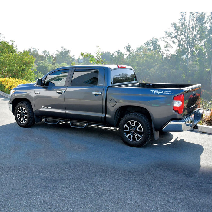 Westin Outlaw Drop Nerf Step Bars | Textured Black | Toyota Tundra (2007-2021) | P/N 20-13255, view 12