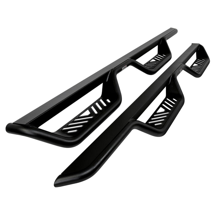Westin Outlaw Drop Nerf Step Bars | Textured Black | Jeep Wrangler JK (2007-2018) | P/N 20-13295