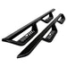 Westin Outlaw Drop Nerf Step Bars | Textured Black | Jeep Wrangler JK (2007-2018) | P/N 20-13295
