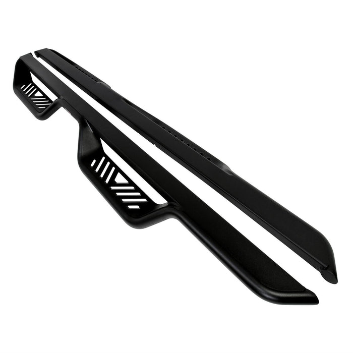 Westin Outlaw Drop Nerf Step Bars | Textured Black | Jeep Wrangler JK (2007-2018) | P/N 20-13295, view 2