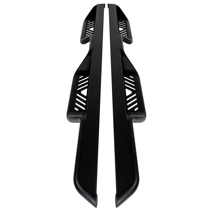 Westin Outlaw Drop Nerf Step Bars | Textured Black | Jeep Wrangler JK (2007-2018) | P/N 20-13295, view 3