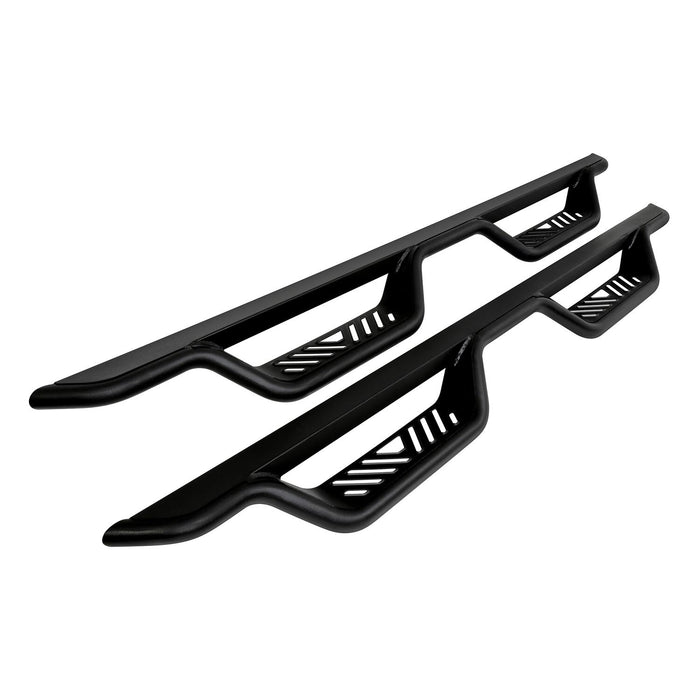 Westin Outlaw Drop Nerf Step Bars | Textured Black | Dodge Ram 1500 (2009-2010)/Ram 1500 (2011-2018)/1500 Classic (2019-2024) | P/N 20-13555
